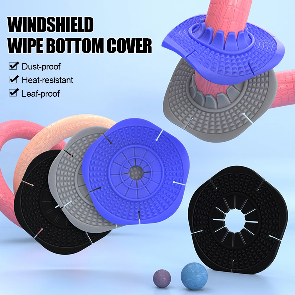 2Pcs Car Windshield Wiper Arm Bottom Hole Protective Cover Prevent Debris Falling Into Silicone Dustproof Cover Car Accessories
2Pcs Car Windshield Wiper Arm Bottom Hole Protective Cover Prevent Debris Falling Into Silicone Dustproof Cover Car Accessories