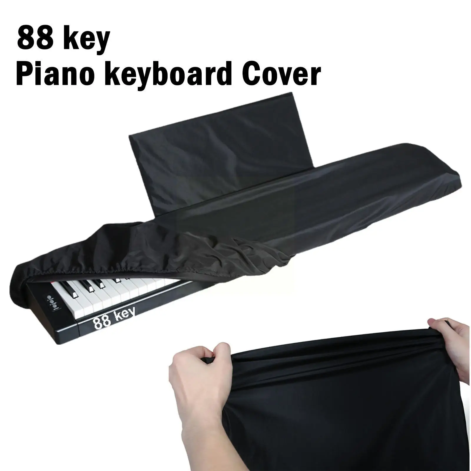 Waterproof Adjustable 88 Keys Piano Keyboard Cover Dust Cover Storage Bag With Sheet Music Dust Cover Cover For Keyboard 88 G1s5
Waterproof Adjustable 88 Keys Piano Keyboard Cover Dust Cover Storage Bag With Sheet Music Dust Cover Cover For Keyboard 88 G1s5