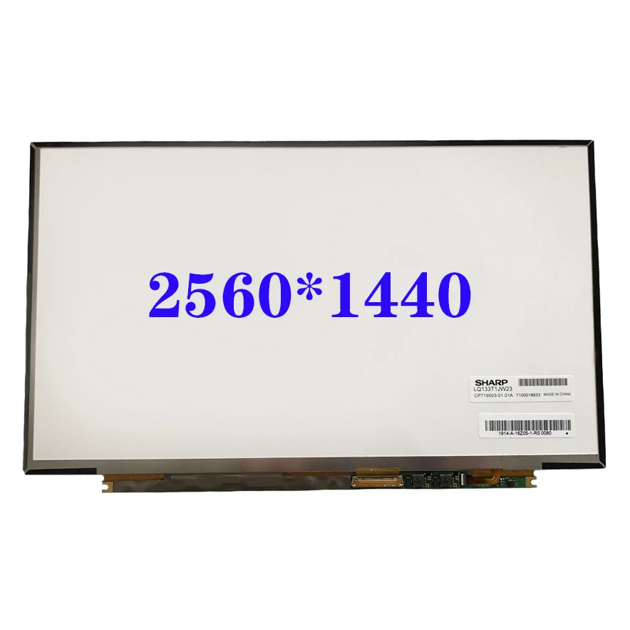 13.3 Inch LQ133T1JW19 LQ133T1JW02 LQ133T1JW23 LQ133T1JW17 LQ133T1JW20 LQ133T1JW21 2K 40 Pin LCD Screen Laptop Display Panel
13.3 Inch LQ133T1JW19 LQ133T1JW02 LQ133T1JW23 LQ133T1JW17 LQ133T1JW20 LQ133T1JW21 2K 40 Pin LCD Screen Laptop Display Panel