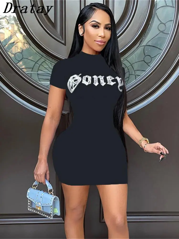 Dratay Summer Street Letter Print Black Dresses For Women 2022 O Neck Short Sleeve Mini Dress Female Orange Bodycon Short Dress
Dratay Summer Street Letter Print Black Dresses For Women 2022 O Neck Short Sleeve Mini Dress Female Orange Bodycon Short Dress