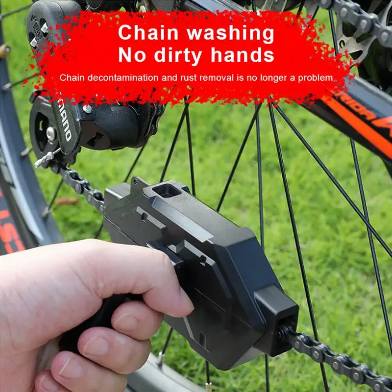 Mountain Bicycle Chain Brush Professional Portable Washable Iron Absorbing Scrubber Indoor Outdoor Machine Gear Cleaning Tool
Mountain Bicycle Chain Brush Professional Portable Washable Iron Absorbing Scrubber Indoor Outdoor Machine Gear Cleaning Tool