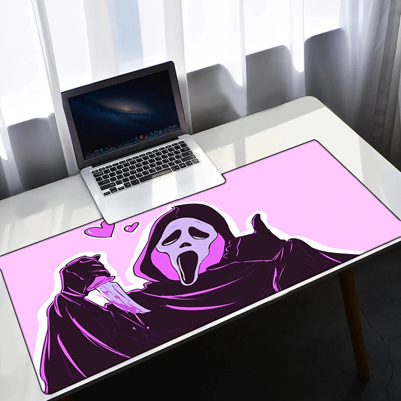 Mouse Carpet Pink Ghostface Extended Pad Office Accessories Mousepad Gamer Deskmat Game Mats Desk Mat Gaming Mause Anime Pads Pc
Mouse Carpet Pink Ghostface Extended Pad Office Accessories Mousepad Gamer Deskmat Game Mats Desk Mat Gaming Mause Anime Pads Pc