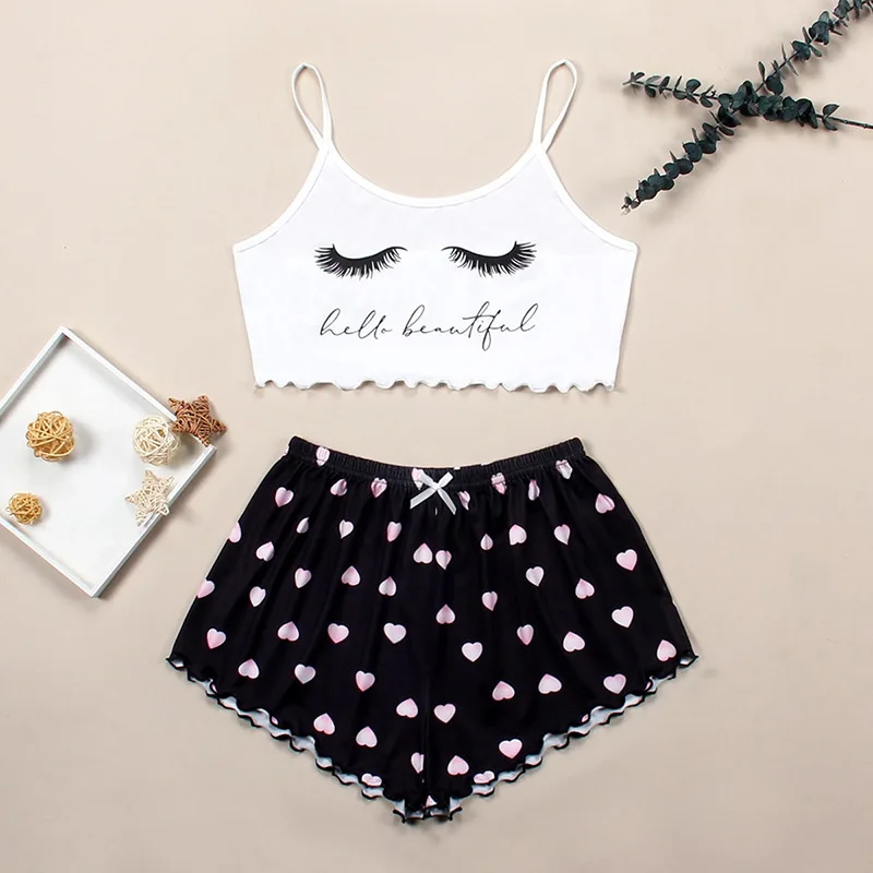 New Women's Pajamas Long Sleeve Sleepwear Girls Clothes Comfortable Home Sleepwear Set Woman 2 Pieces Home wear 
New Women's Pajamas Long Sleeve Sleepwear Girls Clothes Comfortable Home Sleepwear Set Woman 2 Pieces Home wear