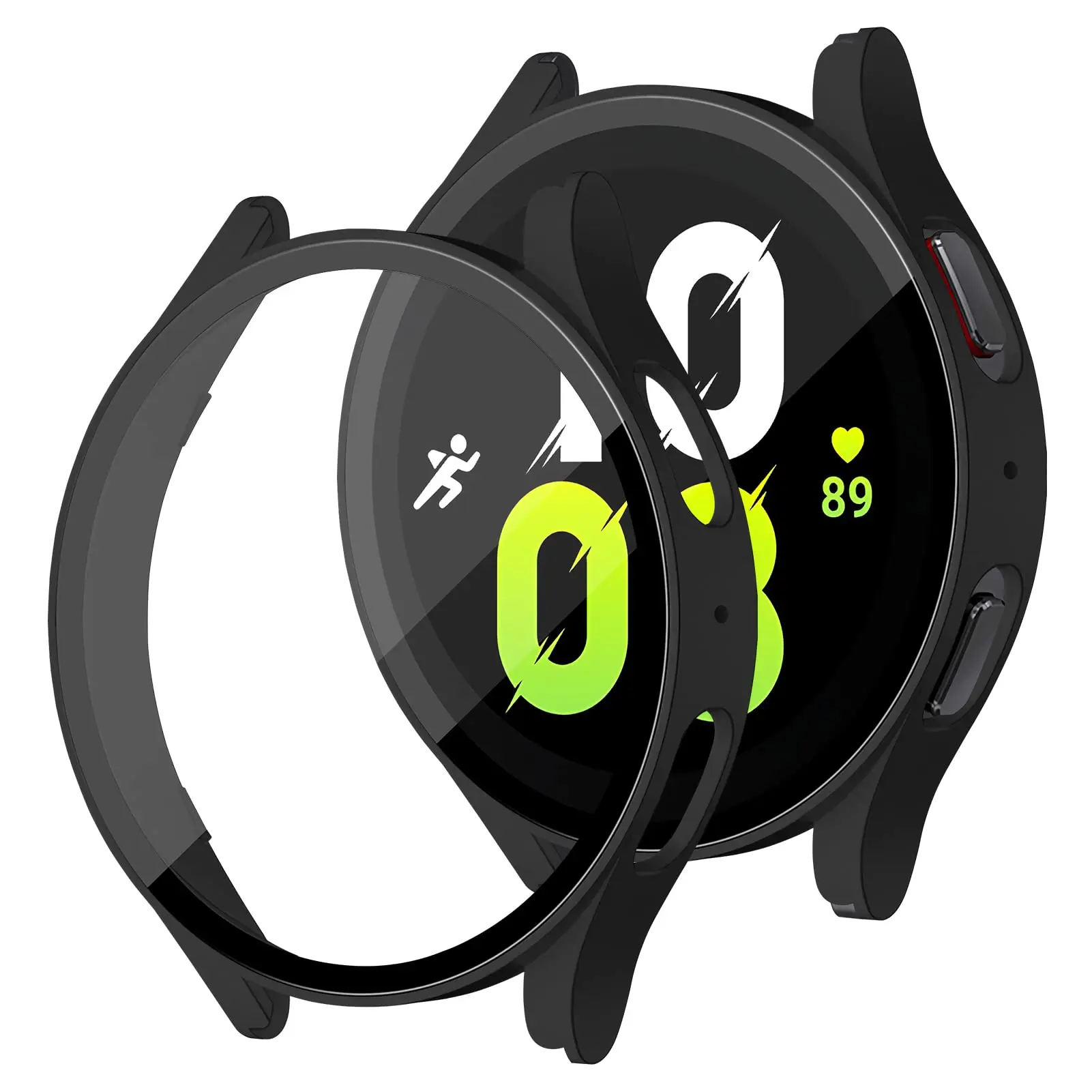 Glass+Case for Samsung Galaxy Watch 5 pro 5/4 44mm 40mm Accessories PC Bumper Cover All-Around Screen Protector Galaxy 45mm Case
Glass+Case for Samsung Galaxy Watch 5 pro 5/4 44mm 40mm Accessories PC Bumper Cover All-Around Screen Protector Galaxy 45mm Case