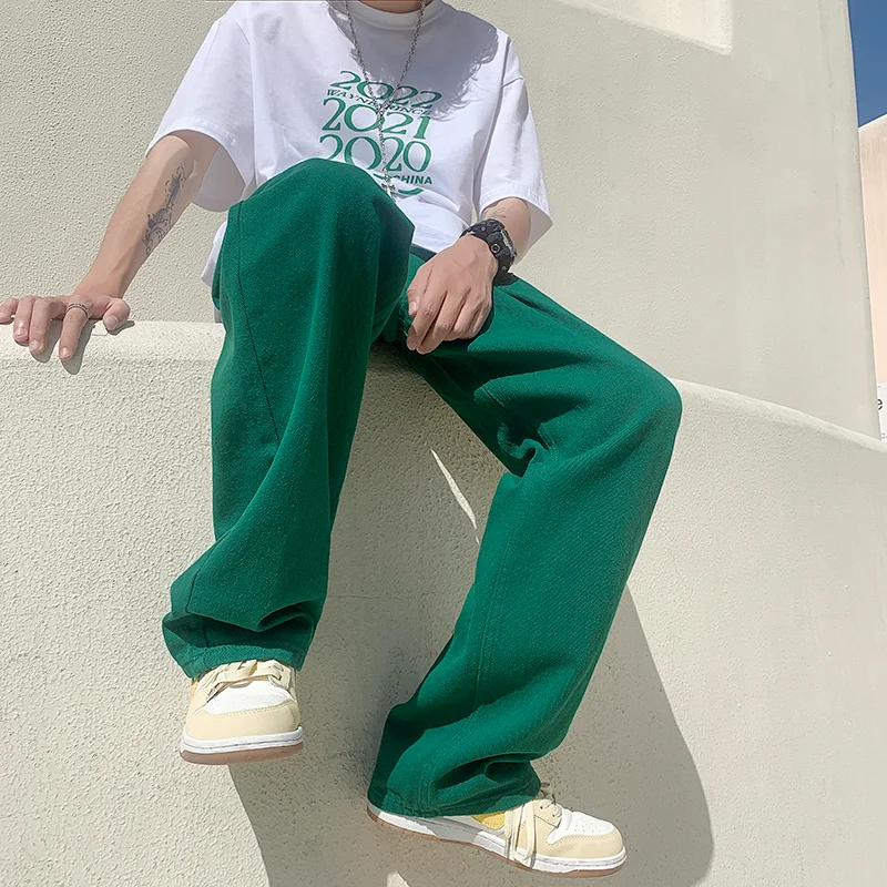 4 Colors Men Fashion Casual Wide Leg Jeans Men Streetwear Loose Hip Hop Straight Denim Pants Mens Trousers M-2XL
4 Colors Men Fashion Casual Wide Leg Jeans Men Streetwear Loose Hip Hop Straight Denim Pants Mens Trousers M-2XL