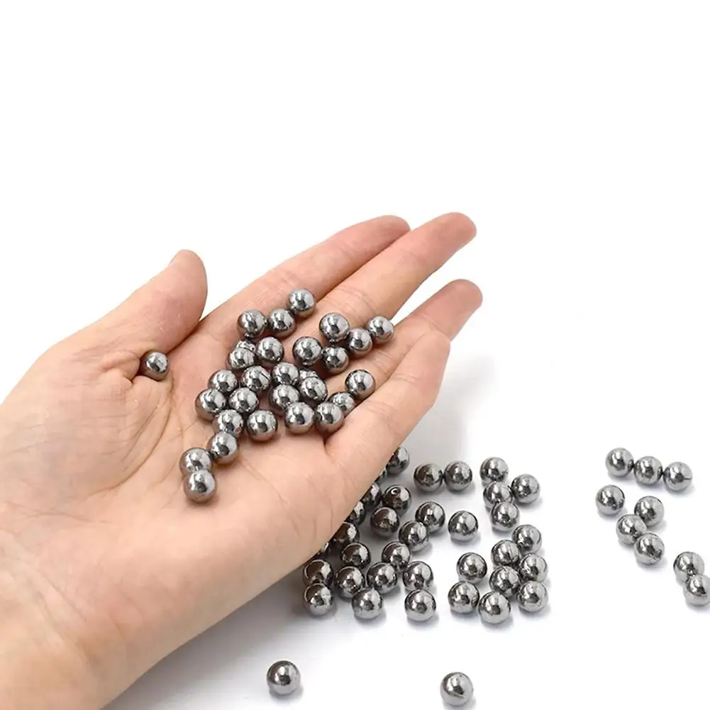 Stainless Steel 100pcs 8mm Steel Balls Slingshot Pinball Outdoor Sports Entertainment Bow Accessories
Stainless Steel 100pcs 8mm Steel Balls Slingshot Pinball Outdoor Sports Entertainment Bow Accessories