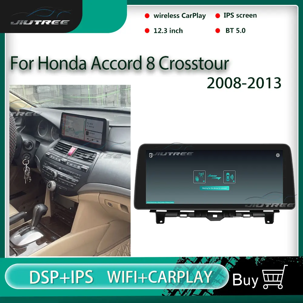 12.3 inch Screen Android Car Radio For Honda Accord 8th Crosstour 2008-2013 Stereo Multimedia Player Navigation Tape Recorder
12.3 inch Screen Android Car Radio For Honda Accord 8th Crosstour 2008-2013 Stereo Multimedia Player Navigation Tape Recorder