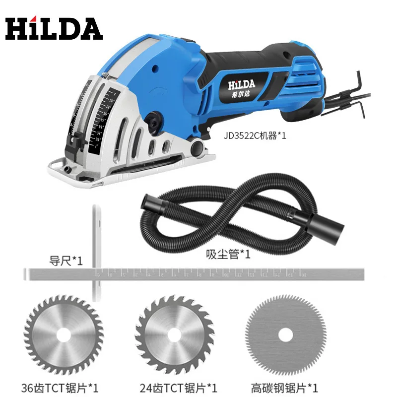 Hilda acrylic cutting multi-functional portable chainsaw can match slippery course mini saw six times
Hilda acrylic cutting multi-functional portable chainsaw can match slippery course mini saw six times