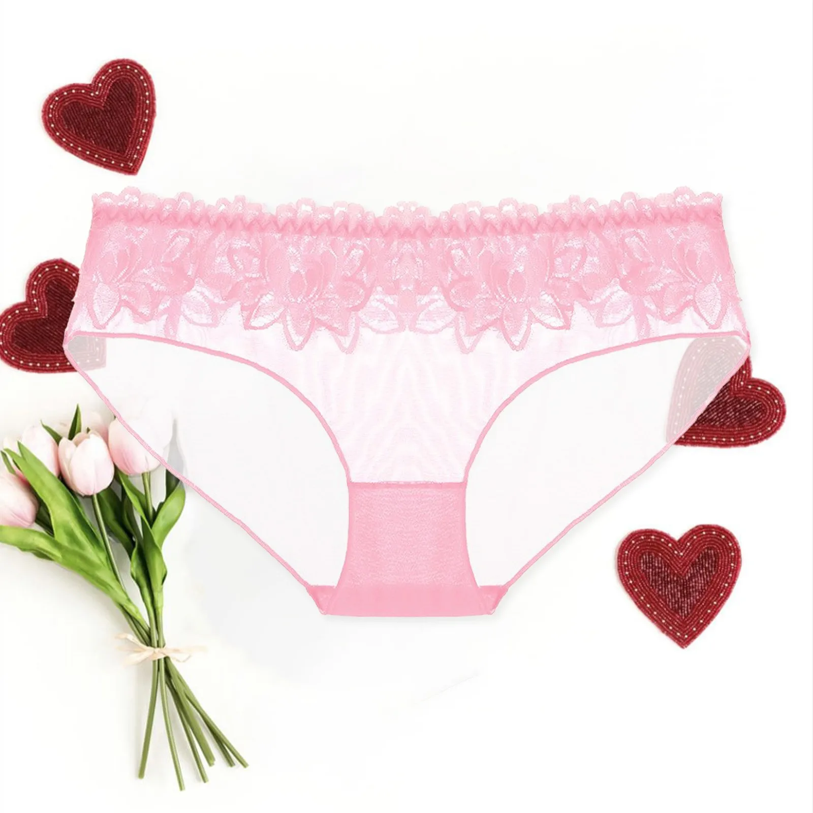 Athletic Underwear Women Bikini Women’s Seamless Hipster Day of The Underwear Women Womens Satin Panties with Ruffles
Athletic Underwear Women Bikini Women’s Seamless Hipster Day of The Underwear Women Womens Satin Panties with Ruffles