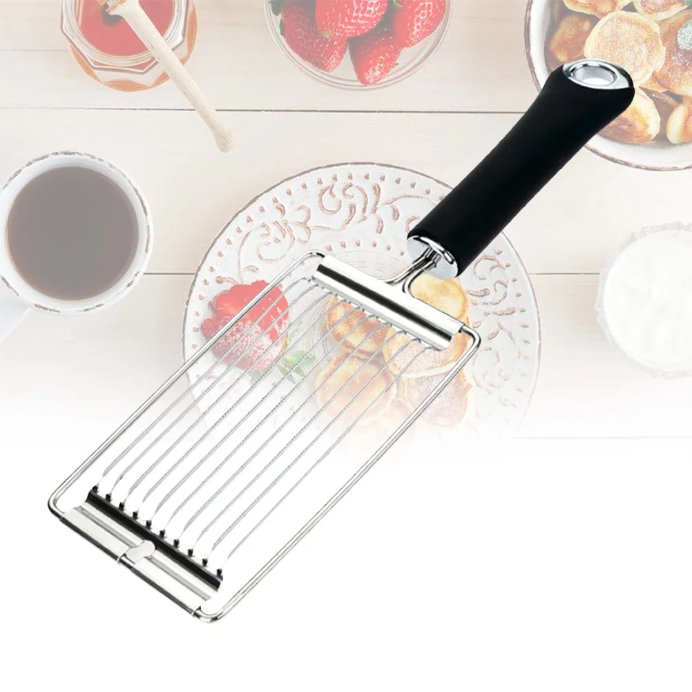 Slicer Eggvegetable Boiled Tool Fruit Chicken Mushroom Tomato Cutting Metal Cheese Dicer Grater Hand Diy Divider Cake
Slicer Eggvegetable Boiled Tool Fruit Chicken Mushroom Tomato Cutting Metal Cheese Dicer Grater Hand Diy Divider Cake