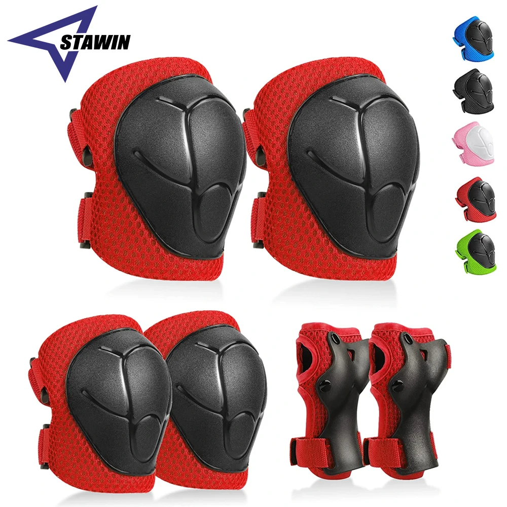 Sports Kids Knee Pads Elbow Pad Guard Protective Gear Set for Roller Skates Cycling BMX Bike Skateboard Skatings Scooter Riding
Sports Kids Knee Pads Elbow Pad Guard Protective Gear Set for Roller Skates Cycling BMX Bike Skateboard Skatings Scooter Riding