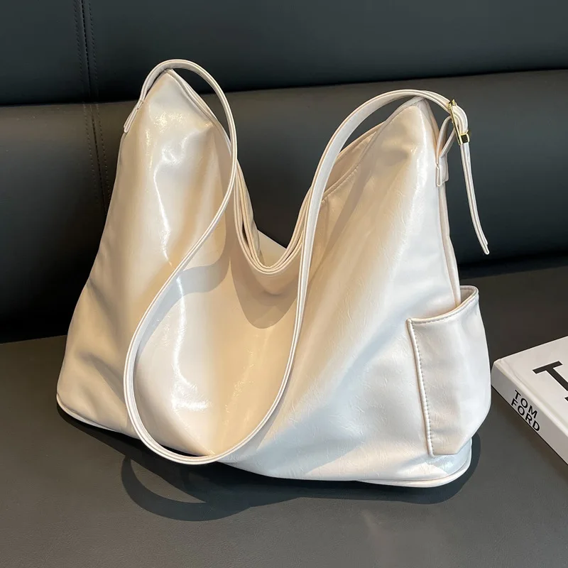 Сумка-мешок, новинка 2023, модная сумка через плечо для женщин, вместительная сумка на плечо, брендовая дизайнерская сумка, кошелек, женская су...
Сумка-мешок, новинка 2023, модная сумка через плечо для женщин, вместительная сумка на плечо, брендовая дизайнерская сумка, кошелек, женская су...