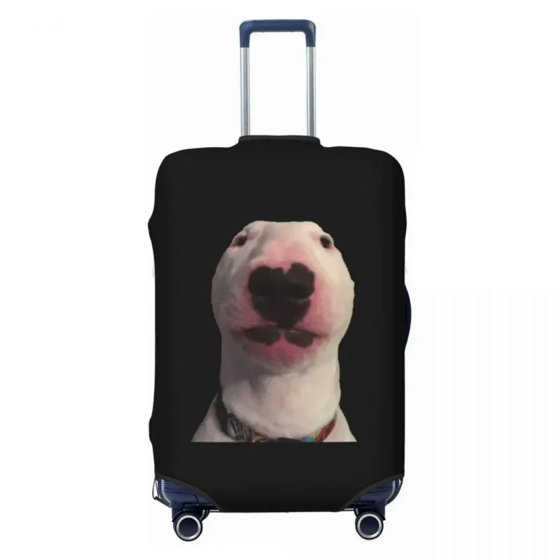 Bull Terrier Dog Funny Meme Travel Luggage Cover Washable Suitcase Cover Protector Fit 18-32 Inch
Bull Terrier Dog Funny Meme Travel Luggage Cover Washable Suitcase Cover Protector Fit 18-32 Inch