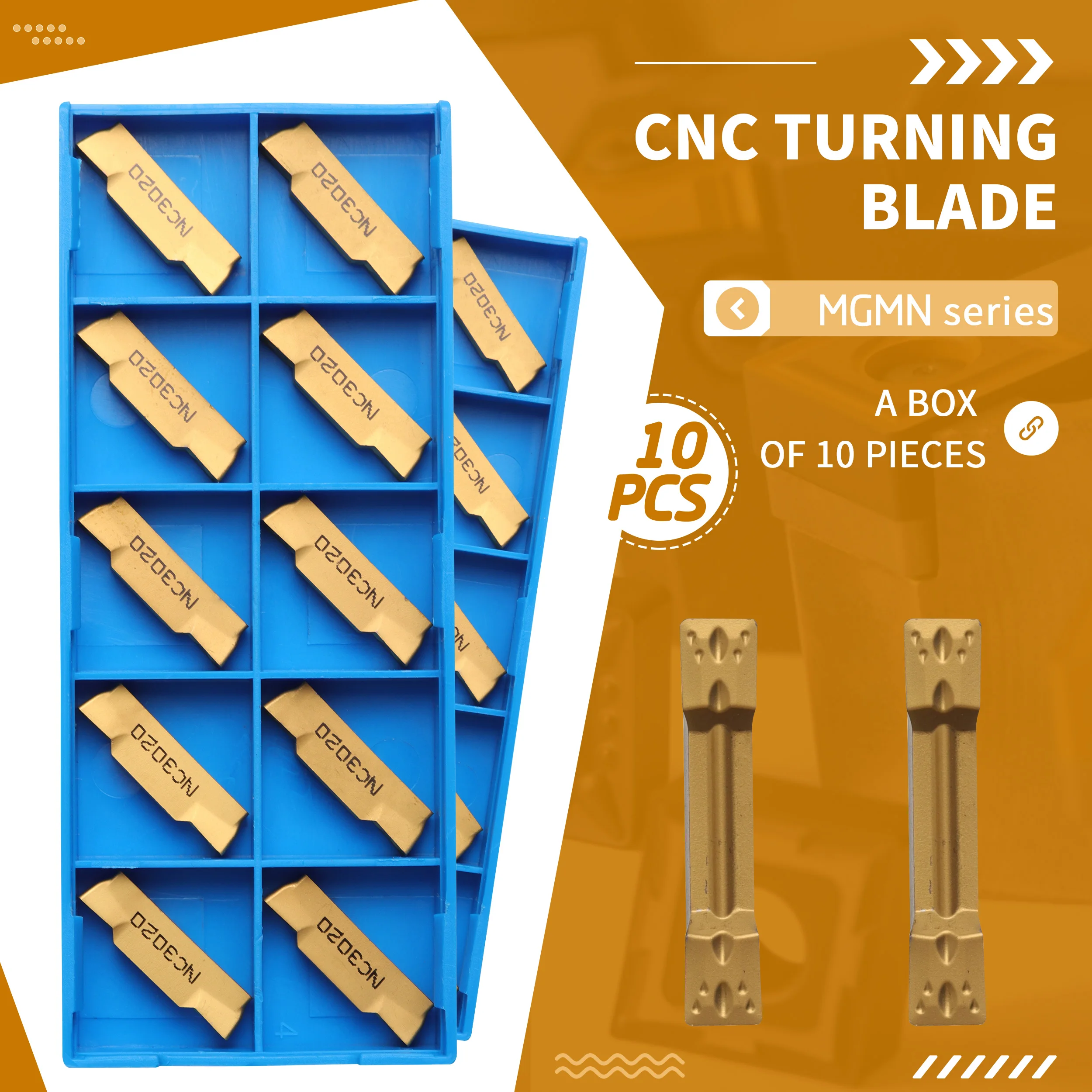 MGMN150 MGMN200-G MGMN250 MGMN300 MGMN400-M NC3020 High quality Carbide grooving inserts CNC metal lathe tool Steel turning tool
MGMN150 MGMN200-G MGMN250 MGMN300 MGMN400-M NC3020 High quality Carbide grooving inserts CNC metal lathe tool Steel turning tool