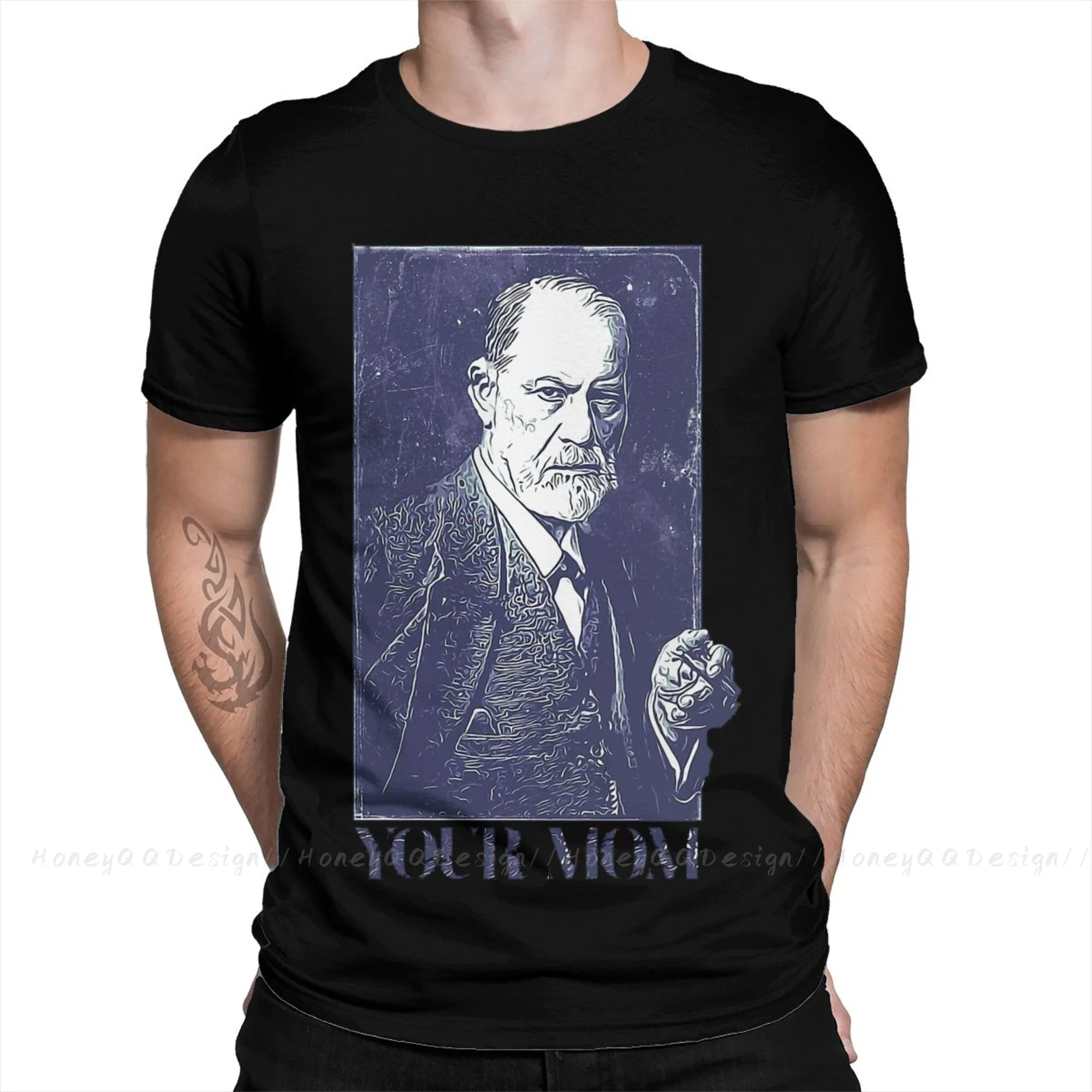 Top Quality Clothing Humor T-Shirt For Men Unisex Sigmund Freud - Your Mom Shirt Fashion Short Sleeve Oversize 
Top Quality Clothing Humor T-Shirt For Men Unisex Sigmund Freud - Your Mom Shirt Fashion Short Sleeve Oversize