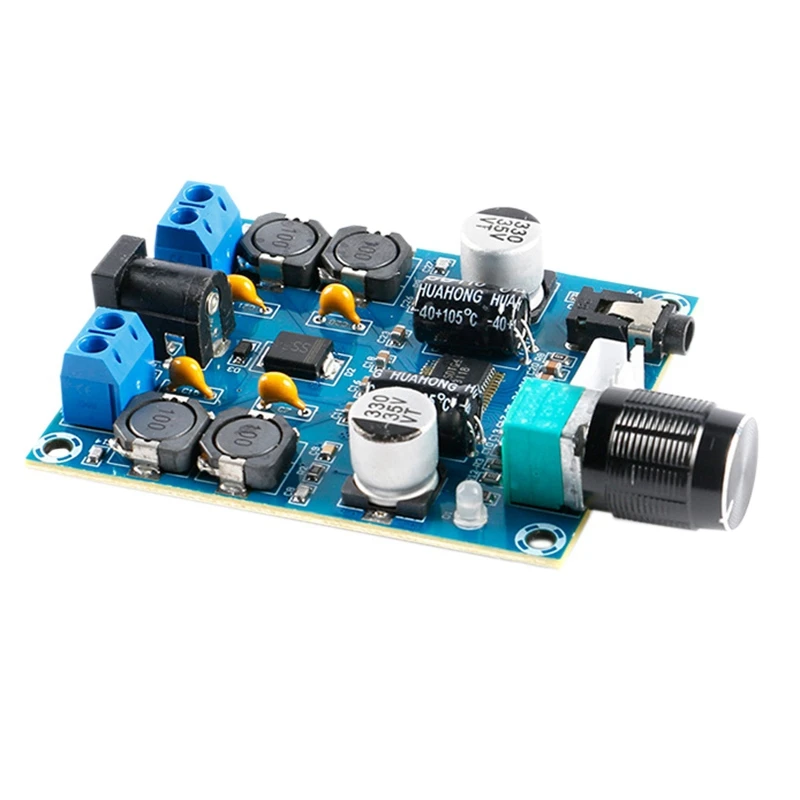 XH-M312 TPA3118D2 Digital Power Amplifier Board DC12-28V 2X45W Power Dual Channel Audio Amplifier Module
XH-M312 TPA3118D2 Digital Power Amplifier Board DC12-28V 2X45W Power Dual Channel Audio Amplifier Module