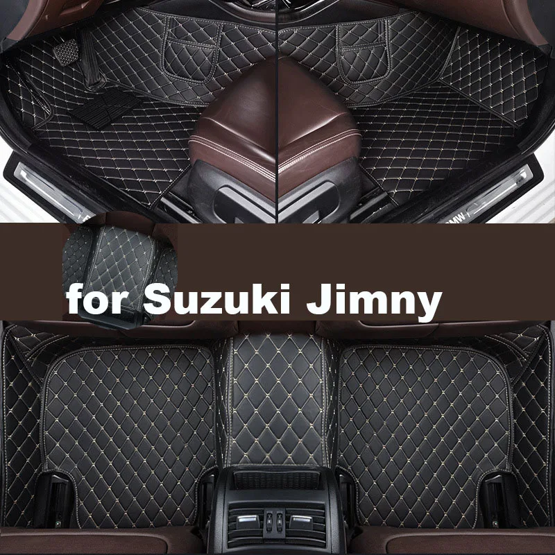 Autohome Car Floor Mats For Suzuki Jimny 2007-2017 Year Upgraded Version Foot Coche Accessories Carpetscustomized
Autohome Car Floor Mats For Suzuki Jimny 2007-2017 Year Upgraded Version Foot Coche Accessories Carpetscustomized