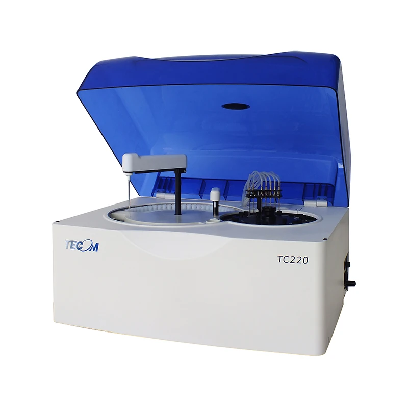 Clinical analysis instrument automatic biochemical analyzer used in medical laboratory equipment
Clinical analysis instrument automatic biochemical analyzer used in medical laboratory equipment