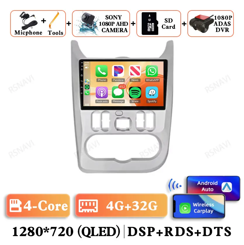 Автомагнитола на Android 14 для Renault Logan 1 Sandero 2009 2010 2011-2015, автомагнитола Largus Dacia Duster, DVD, мультимедиа, 2 DIN
Автомагнитола на Android 14 для Renault Logan 1 Sandero 2009 2010 2011-2015, автомагнитола Largus Dacia Duster, DVD, мультимедиа, 2 DIN