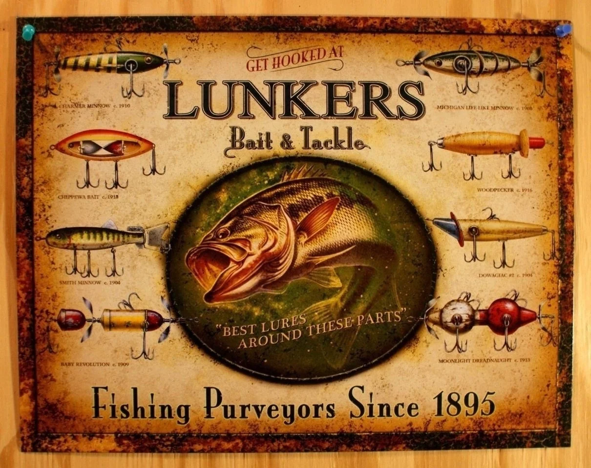 Logo Outdoor Fly Fishing Bait Rod Reel Bass Professional Metal Wall Logo Hall Garage Poster
Logo Outdoor Fly Fishing Bait Rod Reel Bass Professional Metal Wall Logo Hall Garage Poster