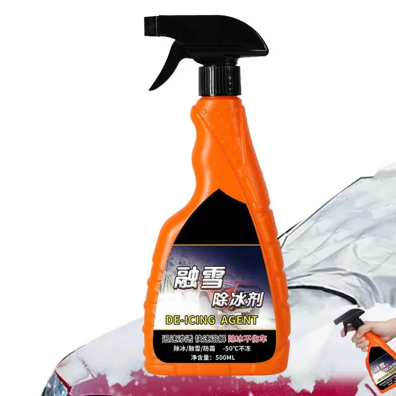 Windshield Deicer Spray 500ml Snow Melting Defrost Deicer Spray Snow Melting Defrost Spray De-icer Windshield Trigger Spray Car
Windshield Deicer Spray 500ml Snow Melting Defrost Deicer Spray Snow Melting Defrost Spray De-icer Windshield Trigger Spray Car
