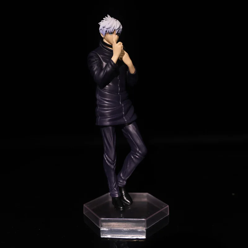 Interchangeable Head Interchangeable Hands Anime Action Figures Jujutsu Kaisen Figures Gojo Satoru PVC Collective Doll Model
Interchangeable Head Interchangeable Hands Anime Action Figures Jujutsu Kaisen Figures Gojo Satoru PVC Collective Doll Model