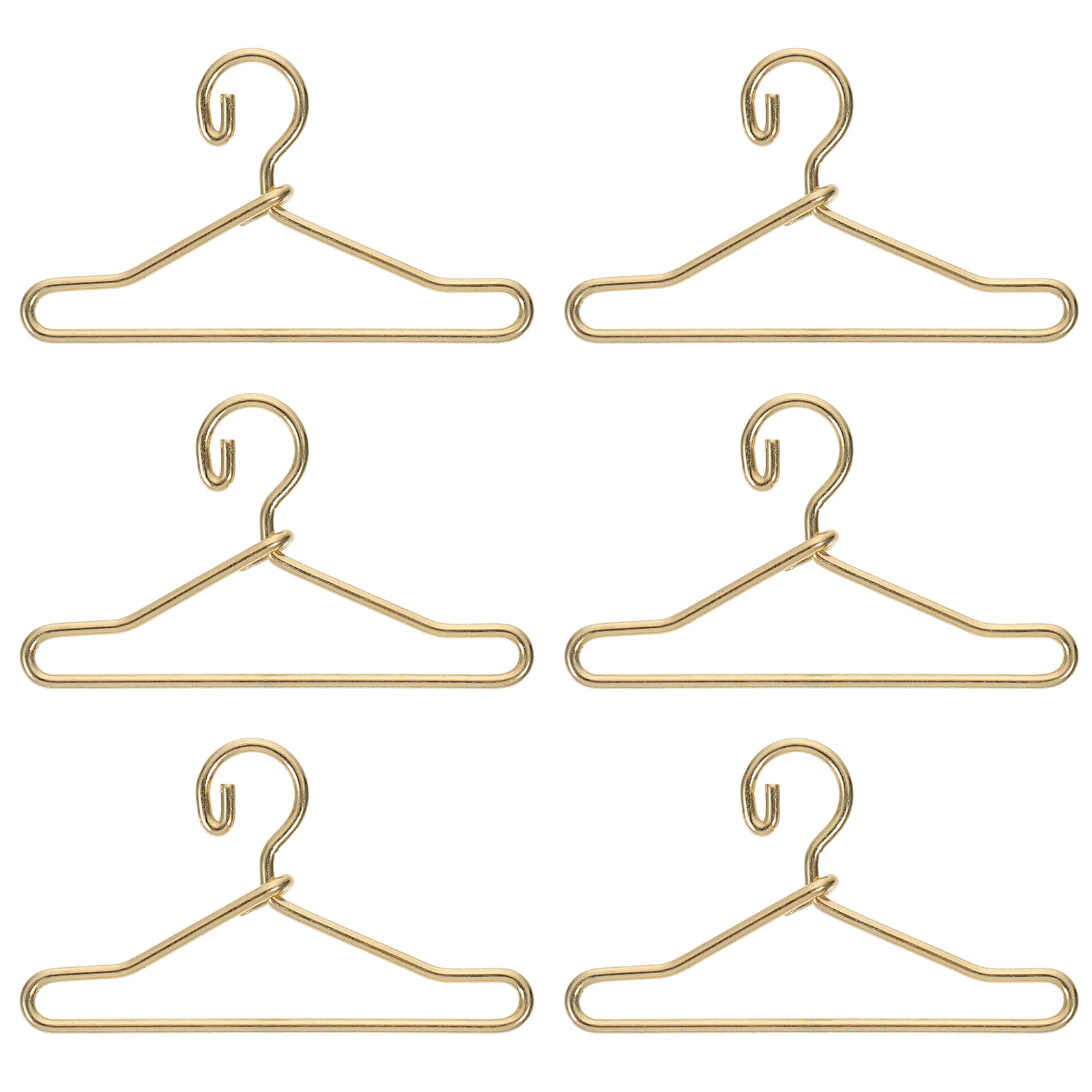 50pcs 40mm Metal Mini Doll Clothes Hanger Dolls Dress Clothes Hanger Miniature Dollhouse Furniture Decorations
50pcs 40mm Metal Mini Doll Clothes Hanger Dolls Dress Clothes Hanger Miniature Dollhouse Furniture Decorations