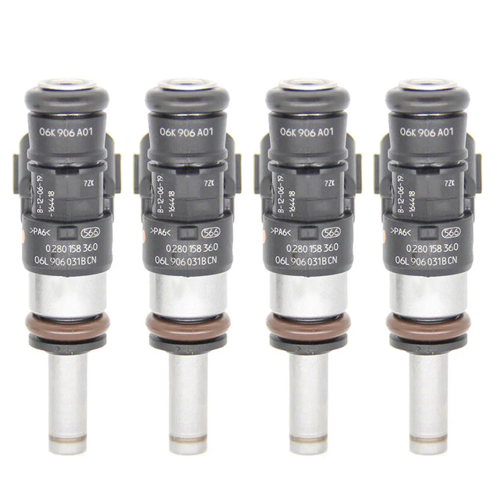 0280158266 4Pcs Fuel Injector For Teramont 2017-2022 For Teramont Coupe For Arteon 2017-2022 For Novo Fusca 2013-2016
0280158266 4Pcs Fuel Injector For Teramont 2017-2022 For Teramont Coupe For Arteon 2017-2022 For Novo Fusca 2013-2016