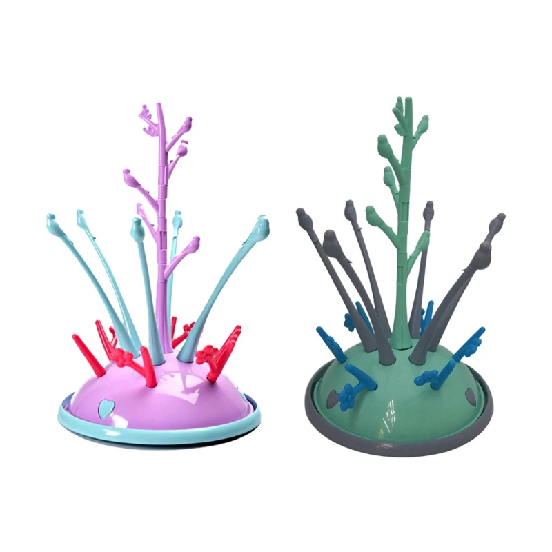 Прочная легко моющаяся сушилка для детских бутылок, термостойкая для дома и путешествий
Прочная легко моющаяся сушилка для детских бутылок, термостойкая для дома и путешествий