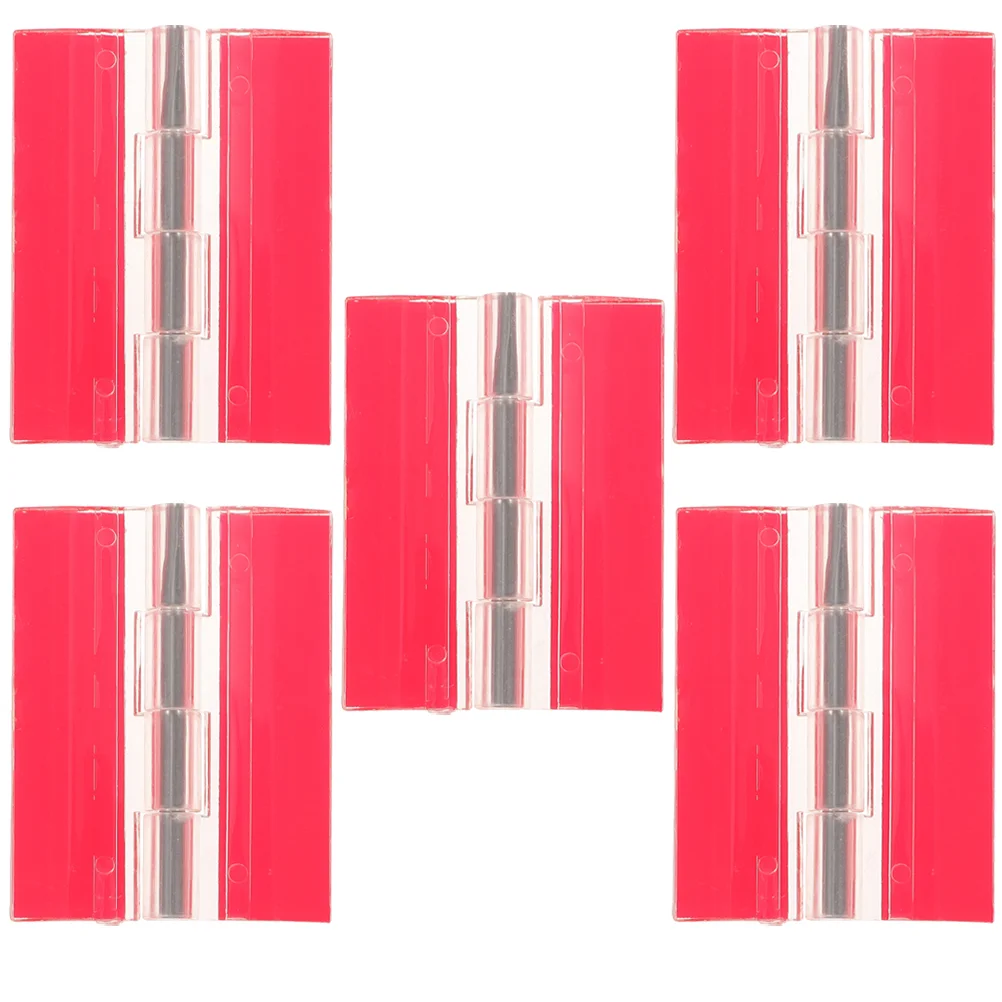 5 Pcs Fish Tank Self-adhesive Hinge Cabinet Hinges Watch Band Connector Acrylic Replacement
5 Pcs Fish Tank Self-adhesive Hinge Cabinet Hinges Watch Band Connector Acrylic Replacement