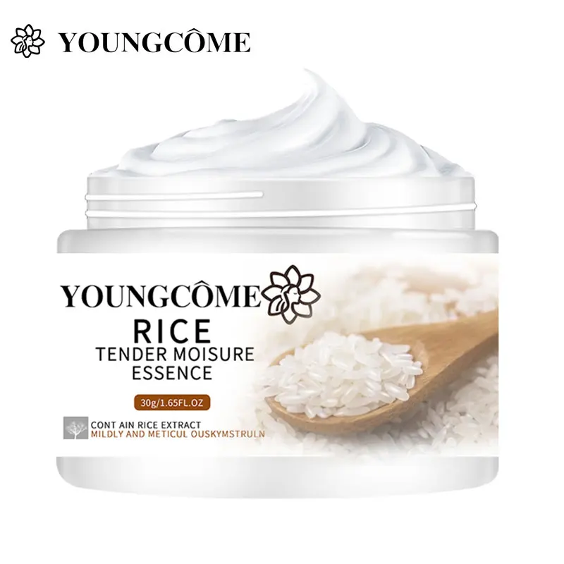 Увлажняющий крем YOUNGCOME, рисовый крем с витаминами для удаления черных точек, омолаживающий, отбеливающий, Сужающий поры
Увлажняющий крем YOUNGCOME, рисовый крем с витаминами для удаления черных точек, омолаживающий, отбеливающий, Сужающий поры