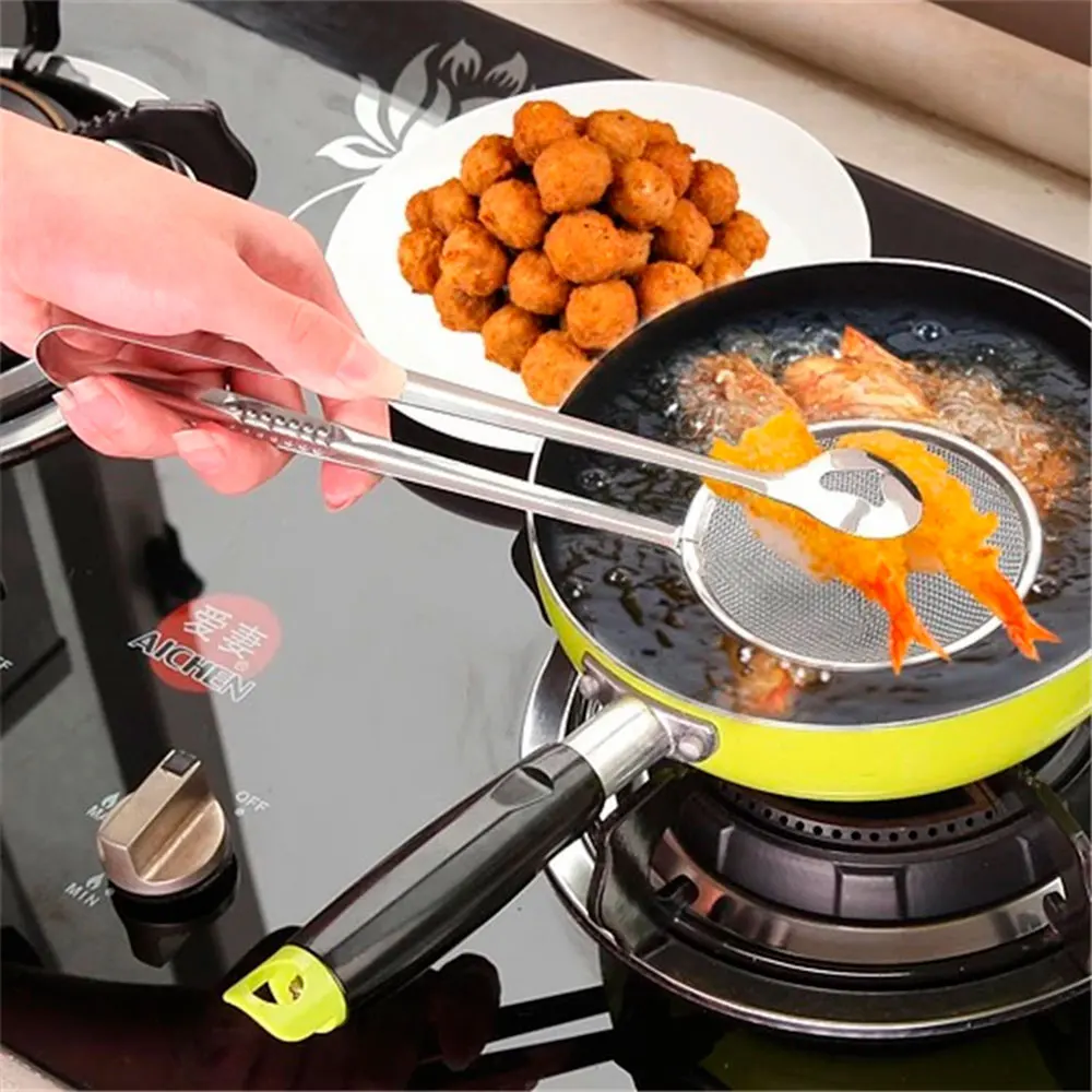 

Voedsel Zeef 1 Stuk Keuken Accessoires Franse Friteuse Lepel Afvoer Gadget Keuken Gereedschap Accessoires Huishoudelijk Gereed