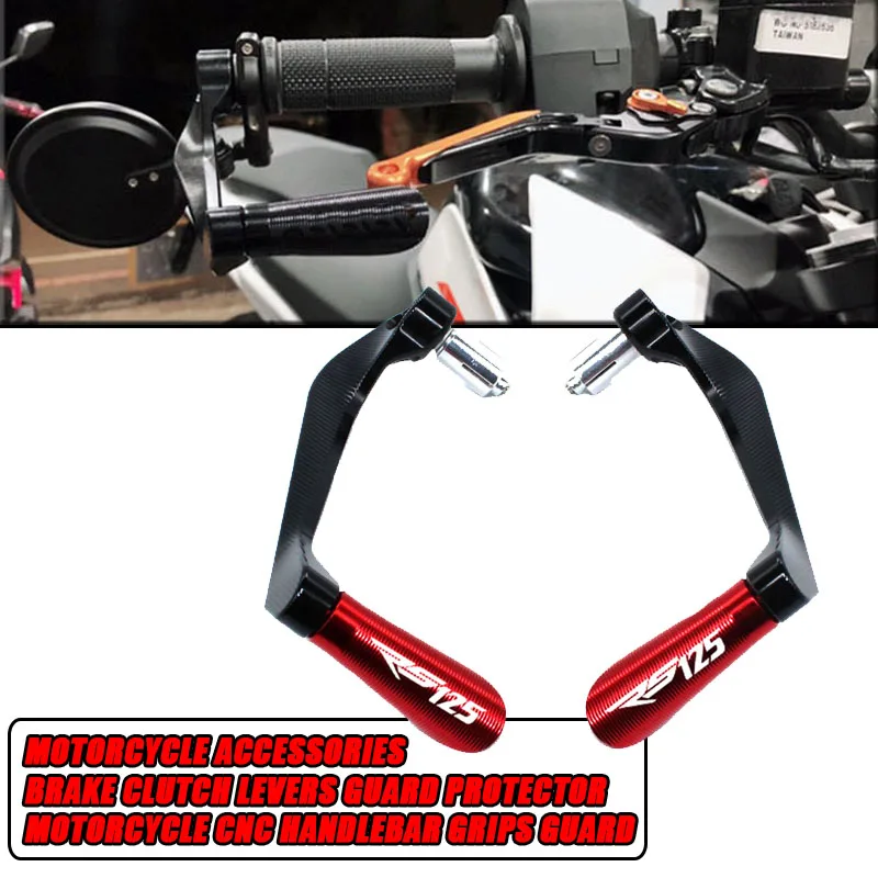 3D-Наклейки для Aprilia RS660 RS125 Tuono660 накладка на бак мотоцикла CNC ручки защитные