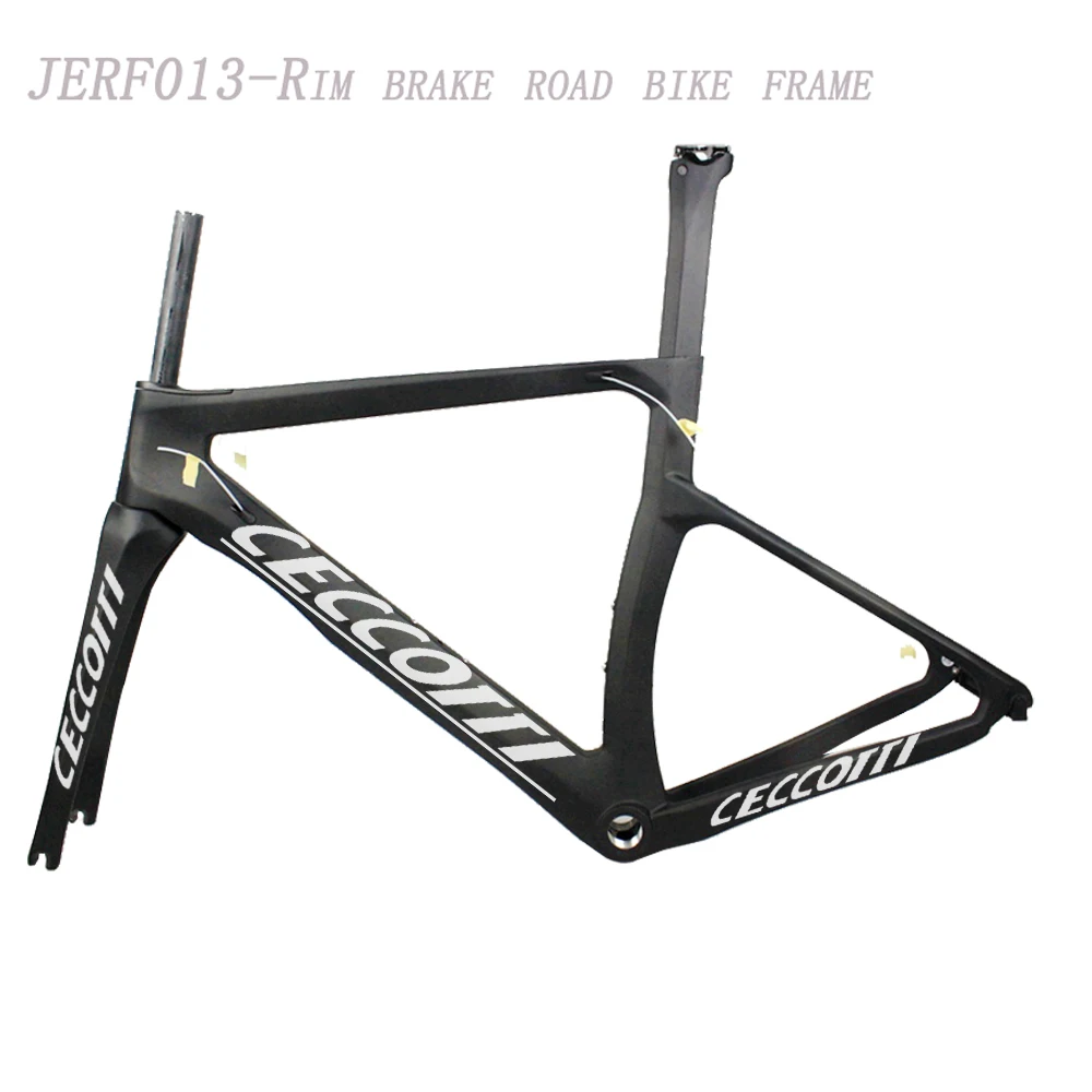 

Full Carbon Frame 1K/3K/UD Weave Glossy/Matte Finished Bicycle Frames BSA / PF30 BB Wide 68mm Road Bike Frameset