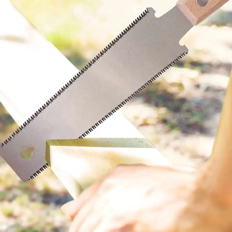 Маленькая двухсторонняя пила с деревянной ручкой, 310 мм, пила для настенной панели, деревообработка, ручная пила для плоской резки «сделай сам»
Маленькая двухсторонняя пила с деревянной ручкой, 310 мм, пила для настенной панели, деревообработка, ручная пила для плоской резки «сделай сам»