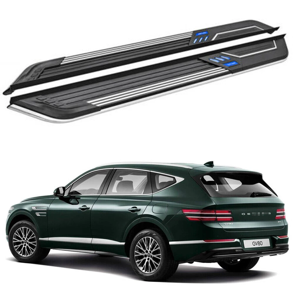 Фиксированные подножки, боковая педаль Nerf, подходят для Hyundai Genesis GV80
Фиксированные подножки, боковая педаль Nerf, подходят для Hyundai Genesis GV80