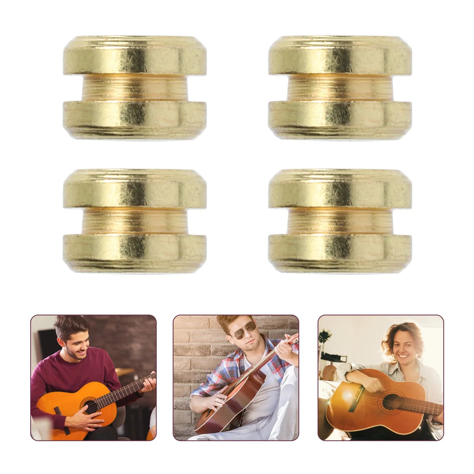 10 Pcs Classical Guitars String Beads Parts Accessories Accessory Acoustic Strings
10 Pcs Classical Guitars String Beads Parts Accessories Accessory Acoustic Strings