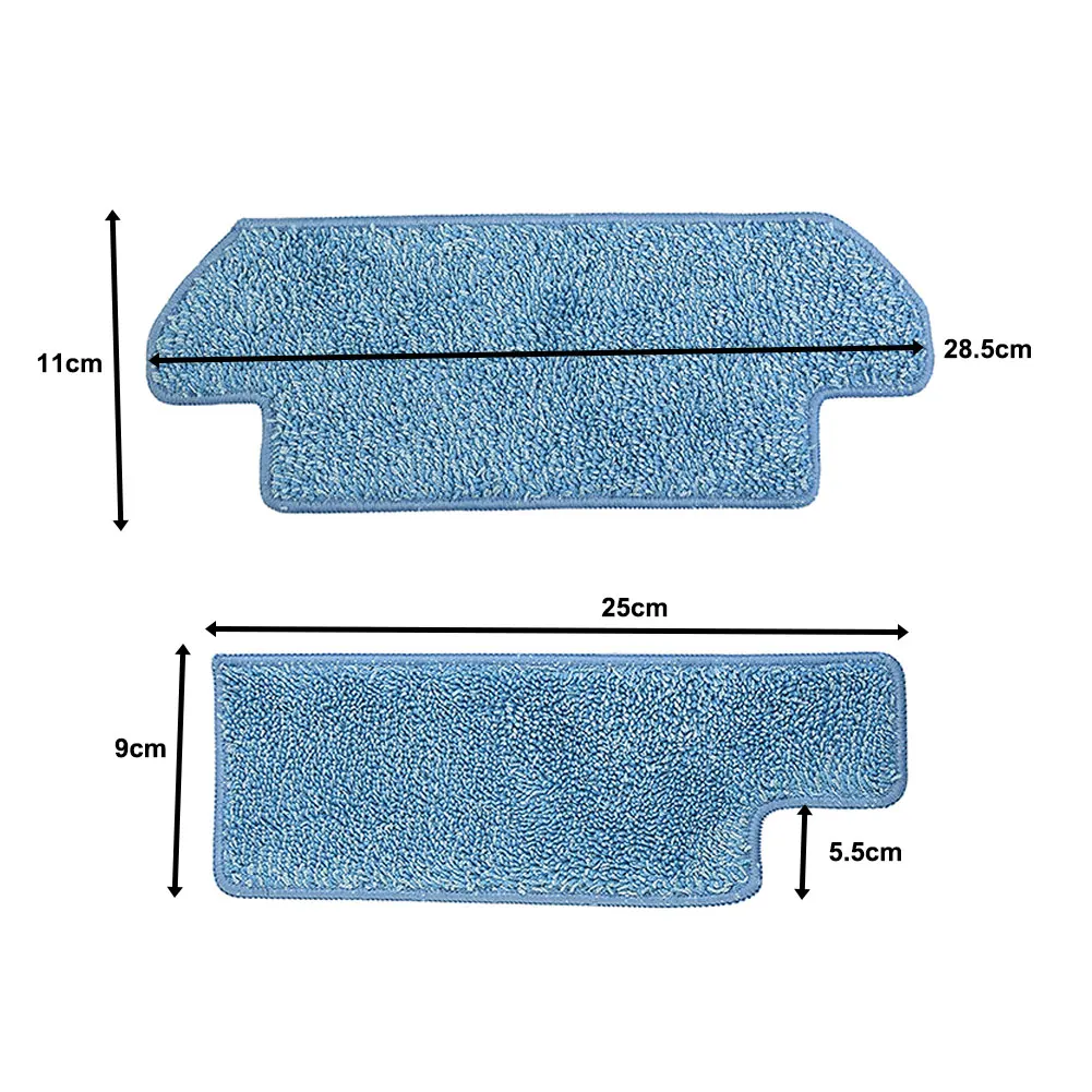 2PCS Vacuum Cleaner Mop Cloth Suit For Hobot Legee 7 Series Cleaning Robot Vacuum Cleaner Mopping Pad Replacement Parts
2PCS Vacuum Cleaner Mop Cloth Suit For Hobot Legee 7 Series Cleaning Robot Vacuum Cleaner Mopping Pad Replacement Parts
