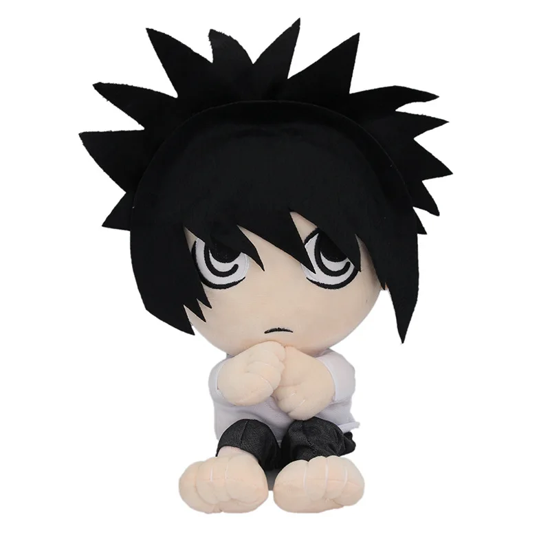 Newest 30cm Anime Death Note L Lawliet and Ryuuku Plush Toys Soft Stuffed Cartoon Doll Birthday Gifts For Children
Newest 30cm Anime Death Note L Lawliet and Ryuuku Plush Toys Soft Stuffed Cartoon Doll Birthday Gifts For Children