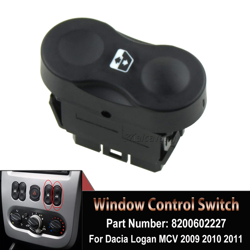 Новый электрический выключатель Rock для окон Dacia Duster Logan MCV Sandero 2009 2010 2011 автозапчасти 8200602227
Новый электрический выключатель Rock для окон Dacia Duster Logan MCV Sandero 2009 2010 2011 автозапчасти 8200602227