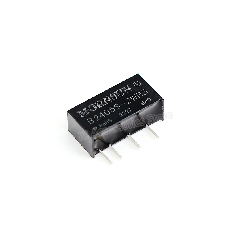 1PCS B2405S-2WR3 DC-DC Power Module 24V to 5V 400mA Isolated 1500V Power Module Brand New and Original
1PCS B2405S-2WR3 DC-DC Power Module 24V to 5V 400mA Isolated 1500V Power Module Brand New and Original