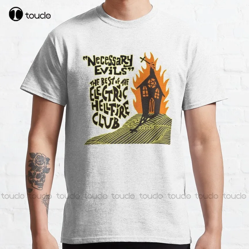 Hellfire Club Classic T-Shirt Mens Tshirts Graphic High Quality Cute Elegant Lovely Kawaii Cartoon Sweet Cotton Tee Shirts New
Hellfire Club Classic T-Shirt Mens Tshirts Graphic High Quality Cute Elegant Lovely Kawaii Cartoon Sweet Cotton Tee Shirts New