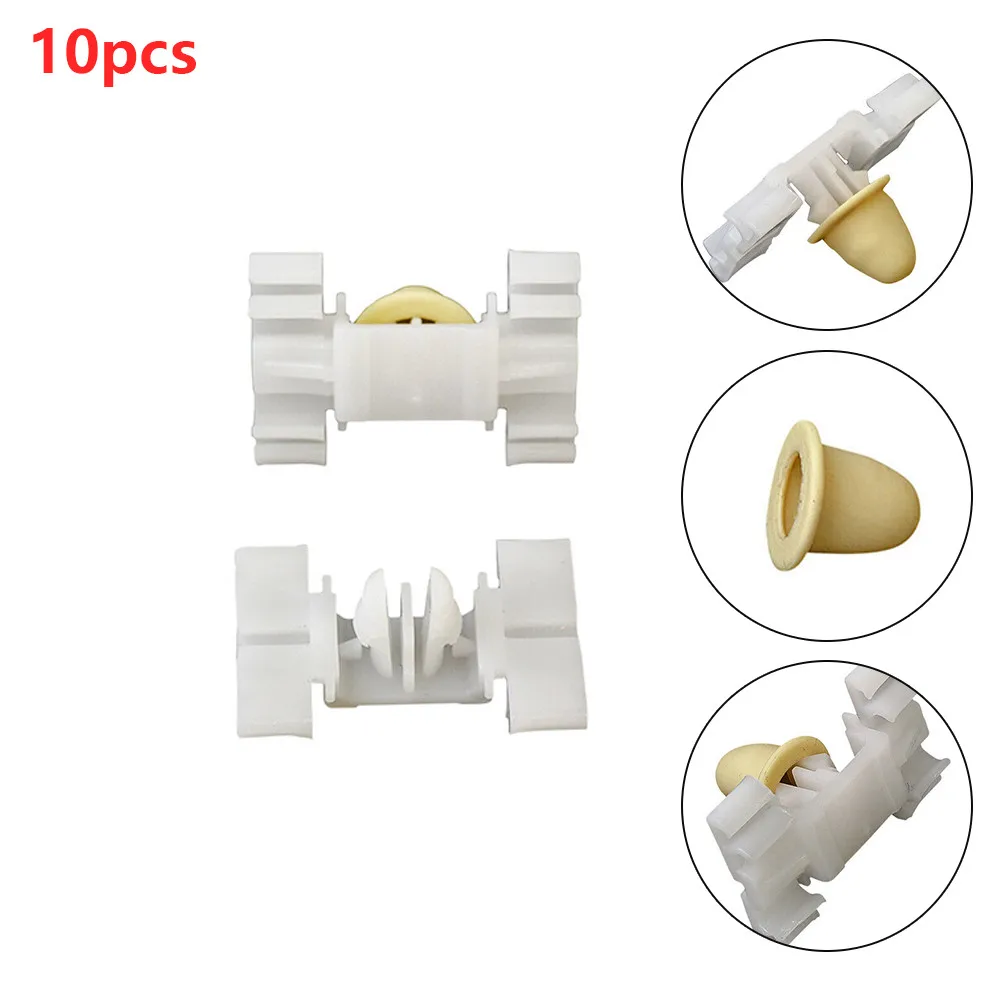 10PCS Decorative Fixing Clip + Washer Retaining Fastener Clip For BMW E36 Door Bumpstrip Retaining Fastener Clip 【229】
10PCS Decorative Fixing Clip + Washer Retaining Fastener Clip For BMW E36 Door Bumpstrip Retaining Fastener Clip 【229】