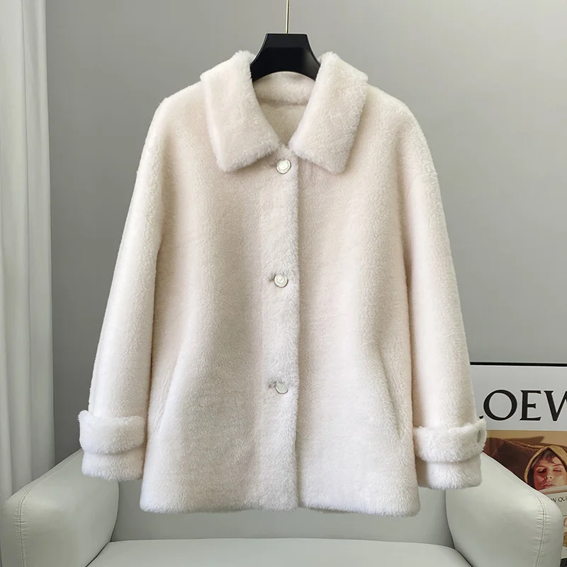 PUDI Winter Warm New Elegant Genuine Wool Fur Women Fashion Soft Coat CT240
PUDI Winter Warm New Elegant Genuine Wool Fur Women Fashion Soft Coat CT240
