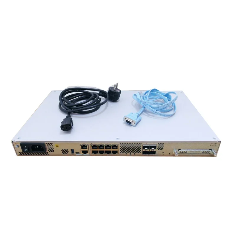 Firepower 1140 next-generation firewall Firewall 1u Rack-M fpr1140-NGFW-k9
Firepower 1140 next-generation firewall Firewall 1u Rack-M fpr1140-NGFW-k9