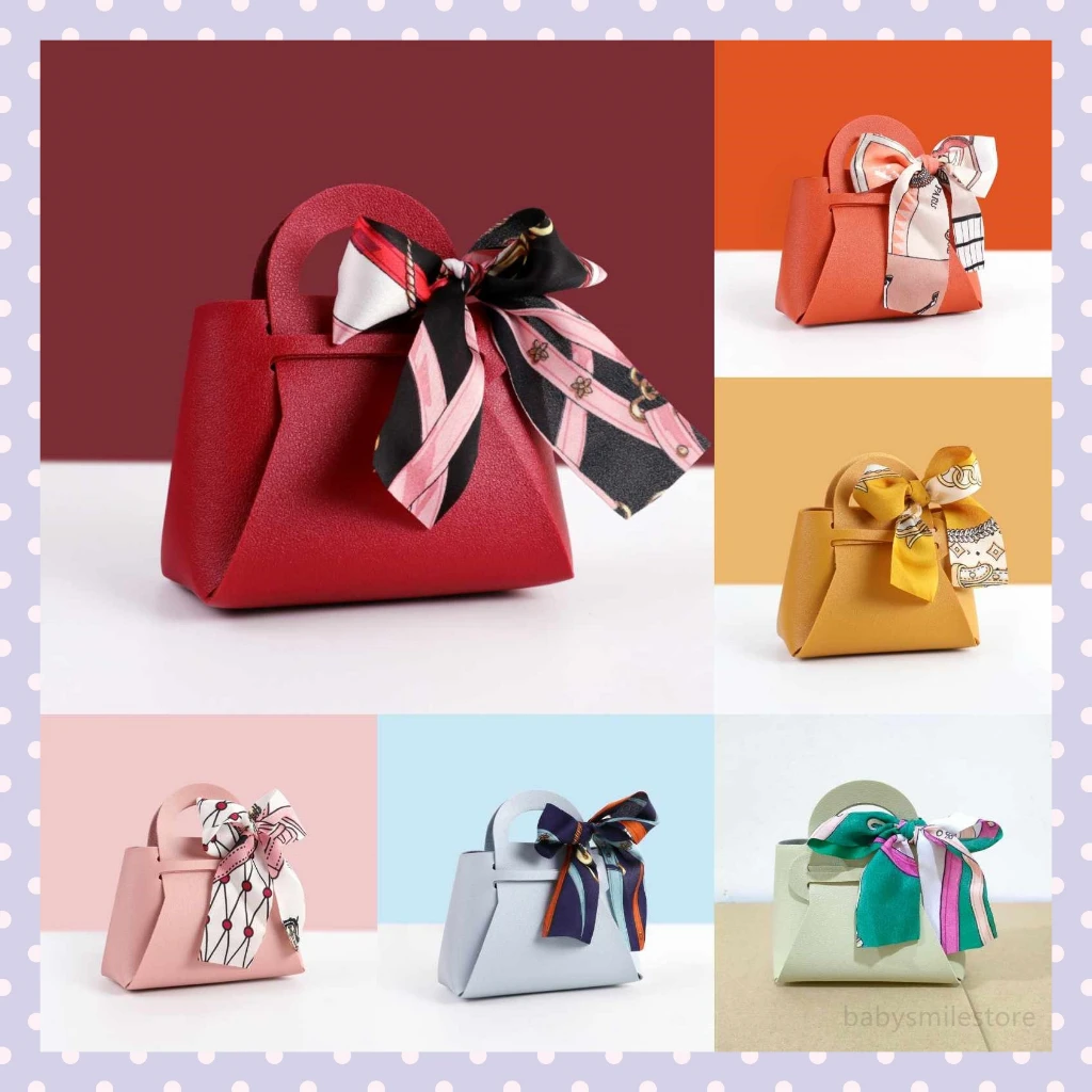 European Style Leather Gift Bag Goodies Bag Doorgift Bag Wedding Beg Kahwin Portable Solid Color Candy Gift Bags
European Style Leather Gift Bag Goodies Bag Doorgift Bag Wedding Beg Kahwin Portable Solid Color Candy Gift Bags