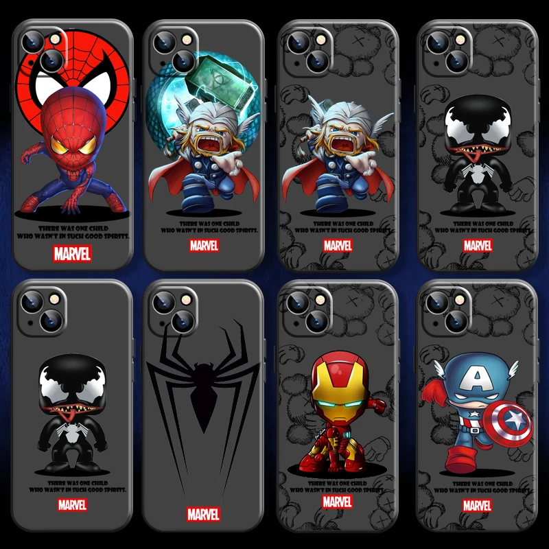 Venom Spiderman Marvel Alliance Phone Case For iPhone 11 12 13 Pro MAX 6 6S 7 8 Plus X XS XR Mini SE 2020 Soft Carcasa
Venom Spiderman Marvel Alliance Phone Case For iPhone 11 12 13 Pro MAX 6 6S 7 8 Plus X XS XR Mini SE 2020 Soft Carcasa