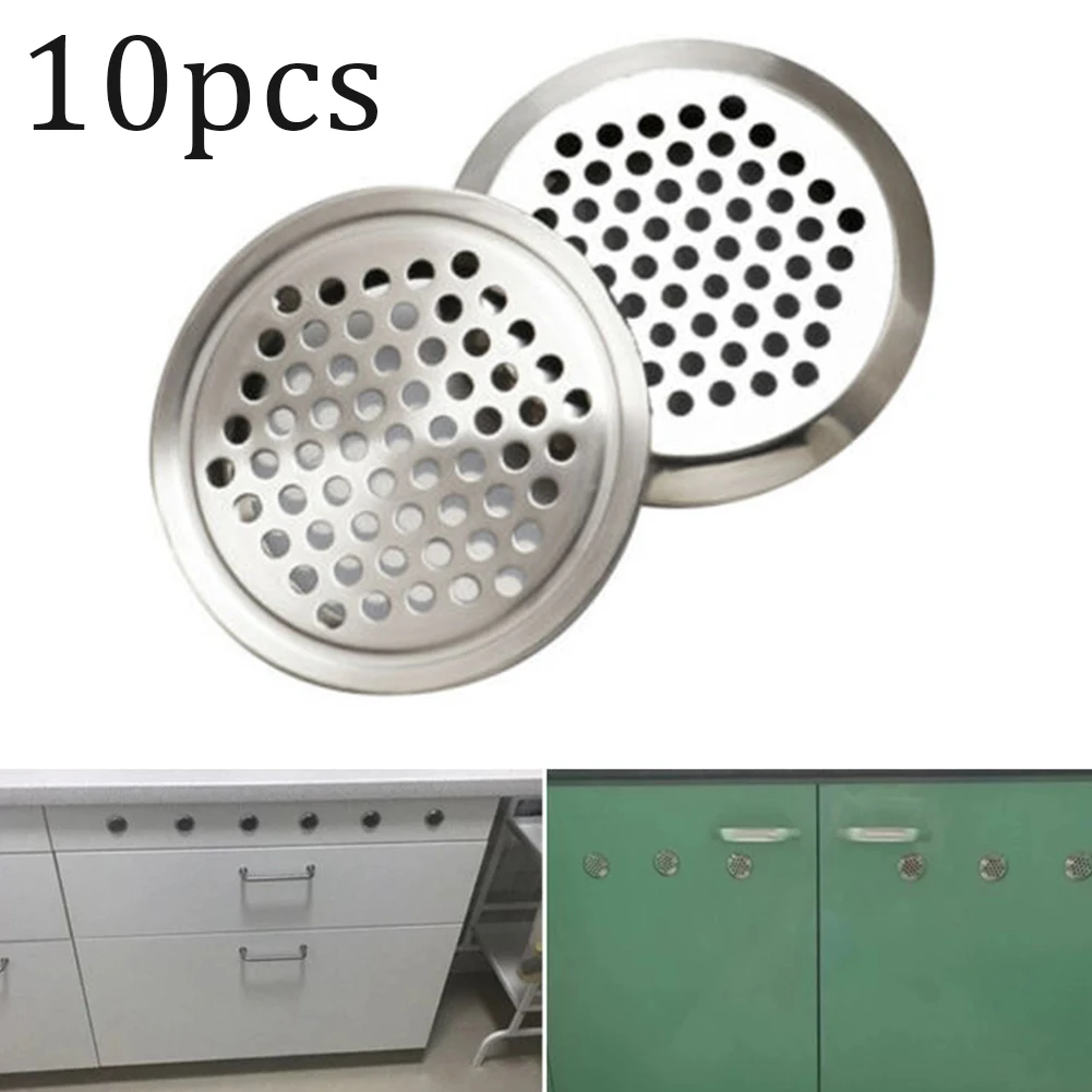 New Practical Air Vent Holes Exhaust Grille Cabinet Dustproof Metal Wardrobe Windproof Breathable Stainless Steel
New Practical Air Vent Holes Exhaust Grille Cabinet Dustproof Metal Wardrobe Windproof Breathable Stainless Steel
