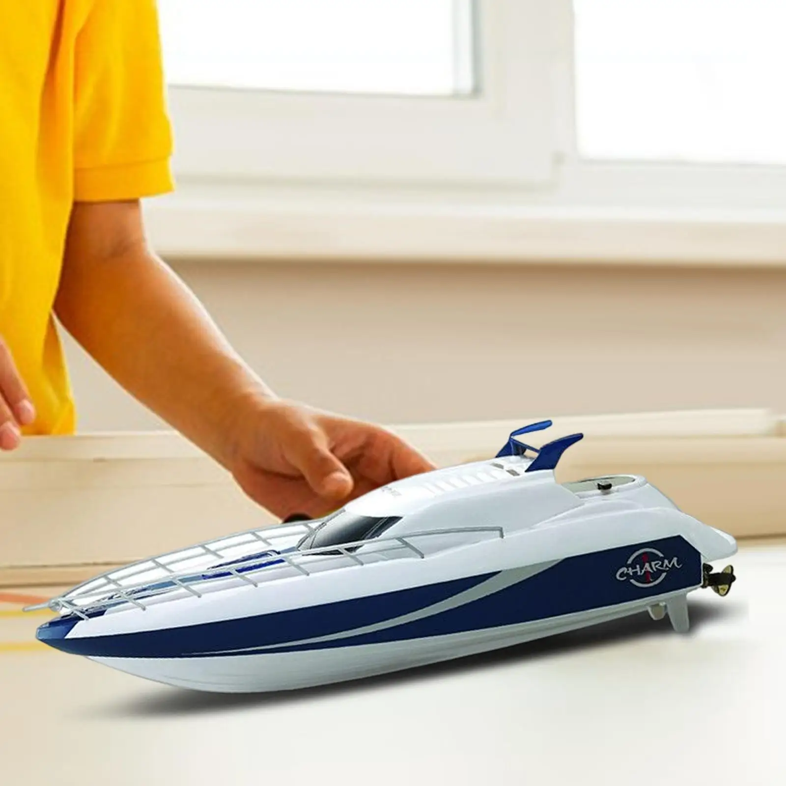 Портативная лодка с дистанционным управлением, игрушечная лодка с USB-зарядкой, модель корабля с дистанционным управлением для мальчиков и д...
Портативная лодка с дистанционным управлением, игрушечная лодка с USB-зарядкой, модель корабля с дистанционным управлением для мальчиков и д...