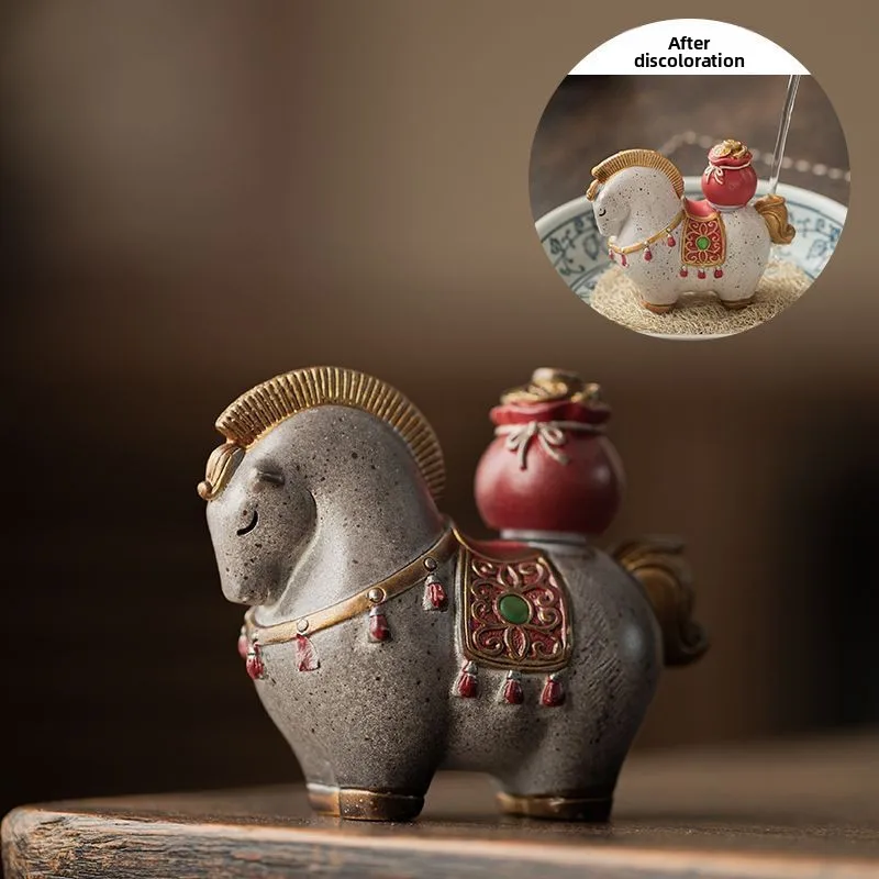 Керамическая фигурки животного для чаепития Lucky Tangma
Керамическая фигурки животного для чаепития Lucky Tangma